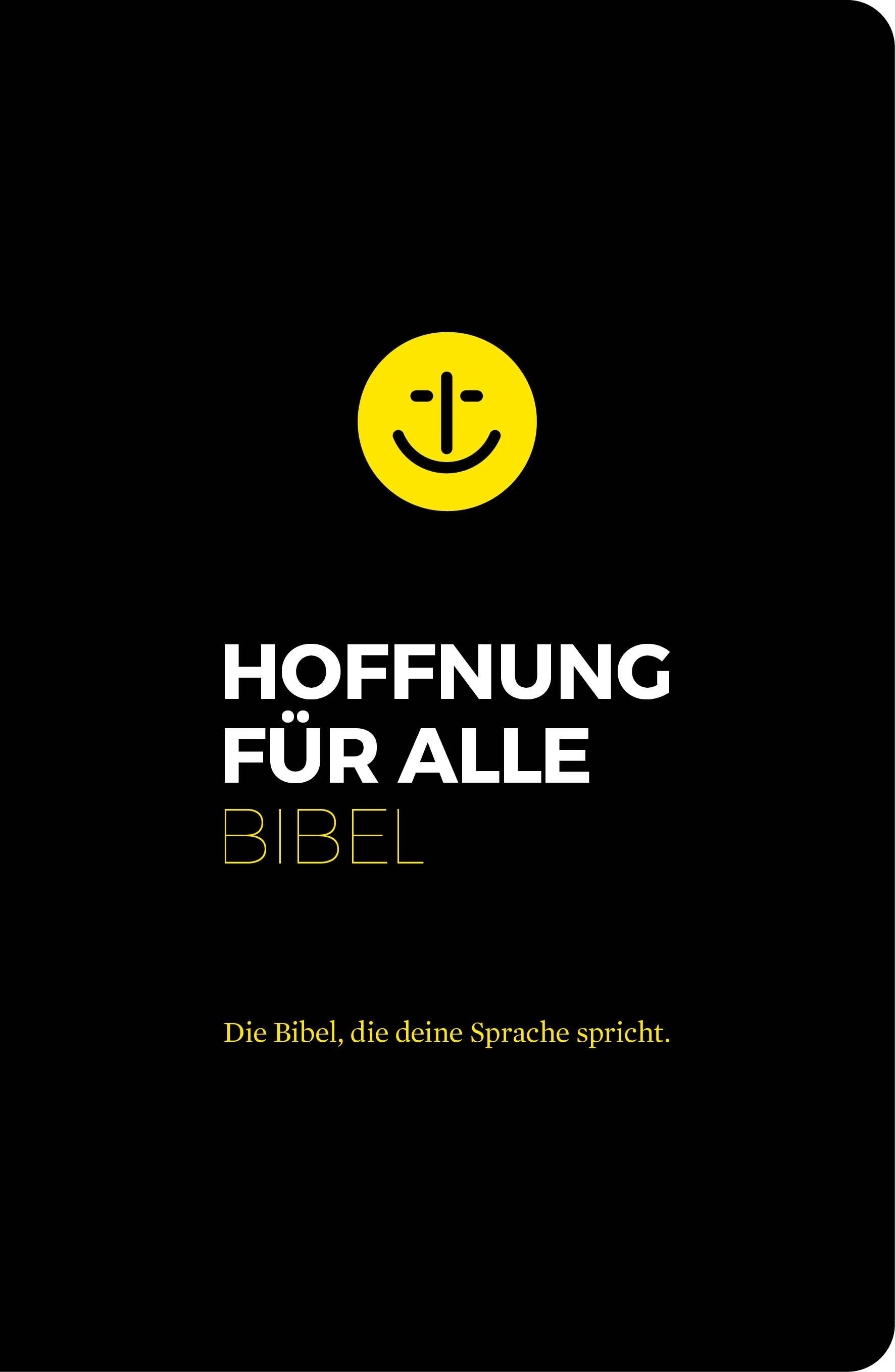 Hoffnung für alle "Black Hope Edition" - Großformat