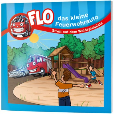 Streit auf dem Waldspielplatz