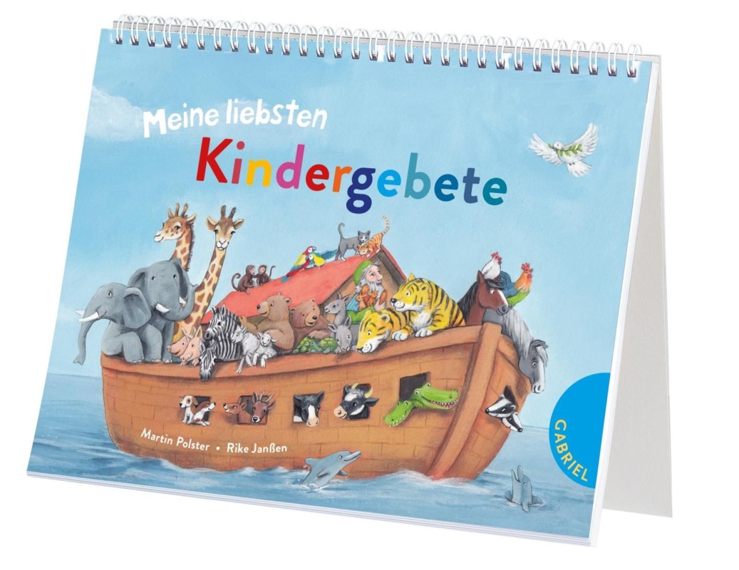 Meine liebsten Kindergebete - Aufstellbuch