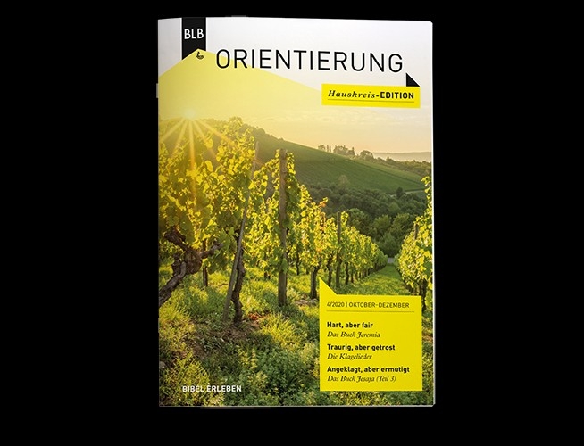Orientierung Hauskreis Edition 4.Quartal 2023