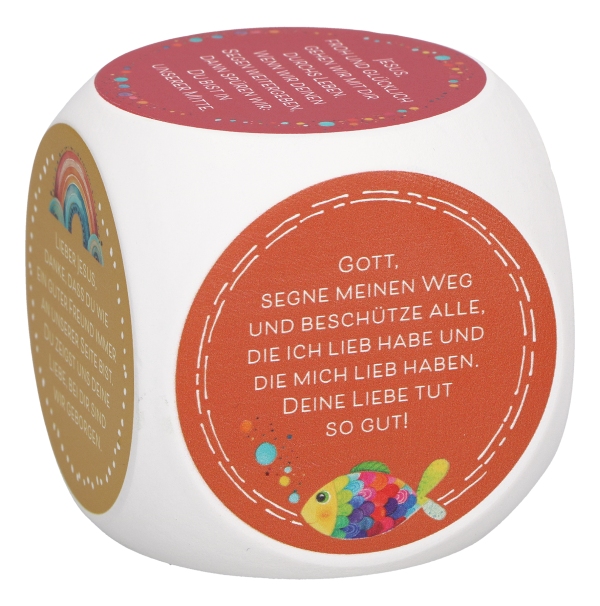 Gebetswürfel "Dankgebete"