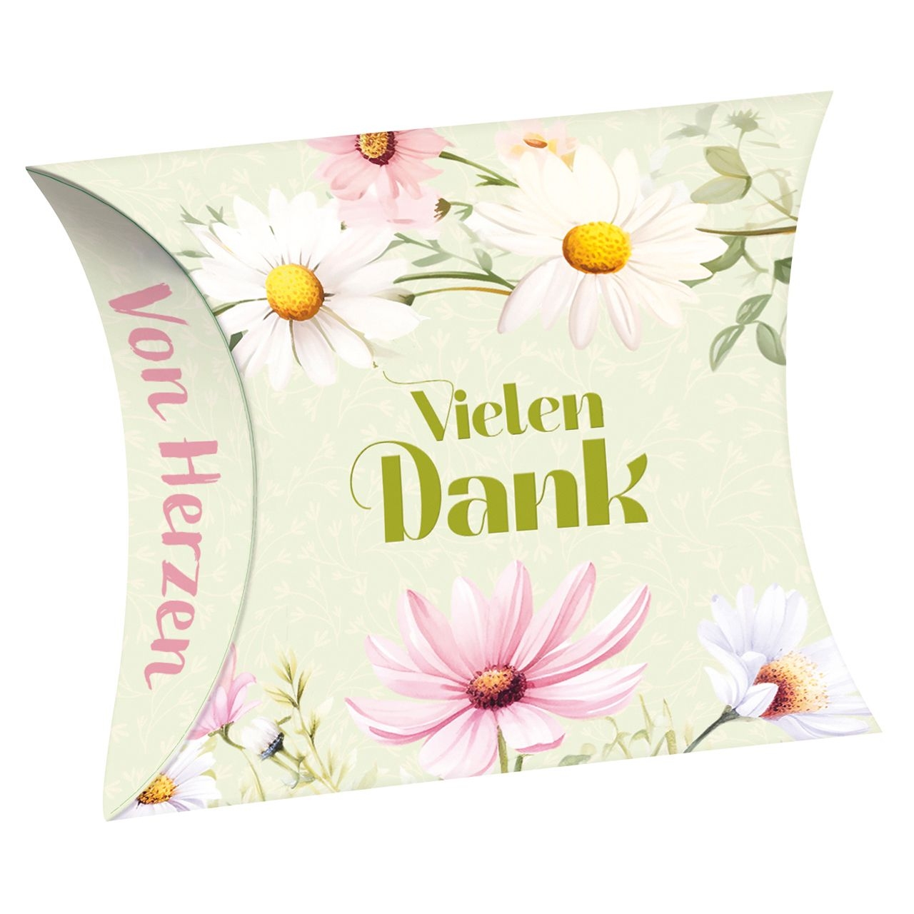 Schafmilchseife Herz "Vielen Dank"