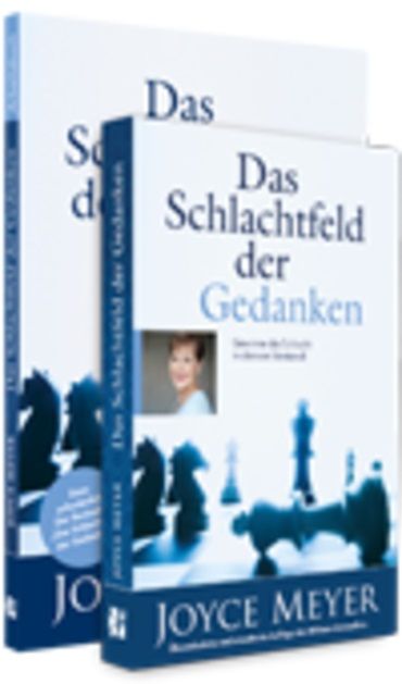 Das Schlachtfeld der Gedanken - Set Arbeitsbuch & Buch