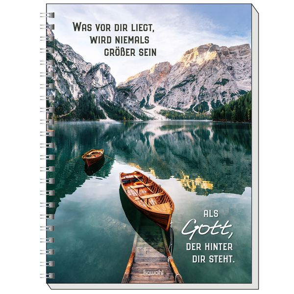 Memo Block A5: Was vor dir liegt