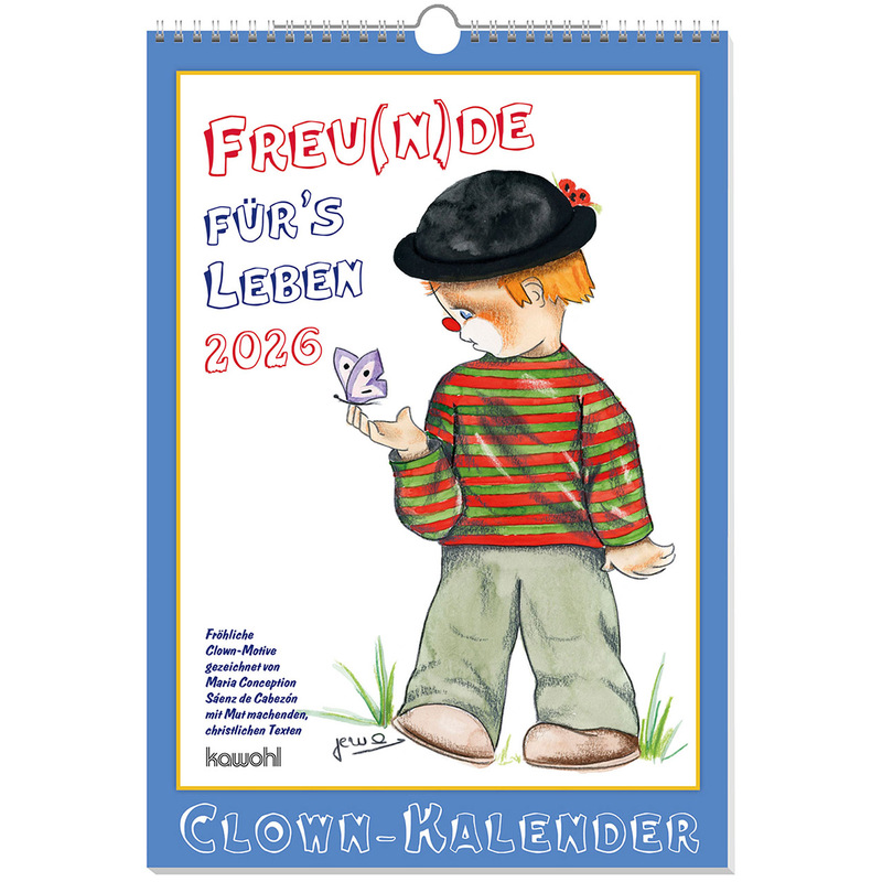 Freu(n)de für's Leben 2026 - Wandkalender