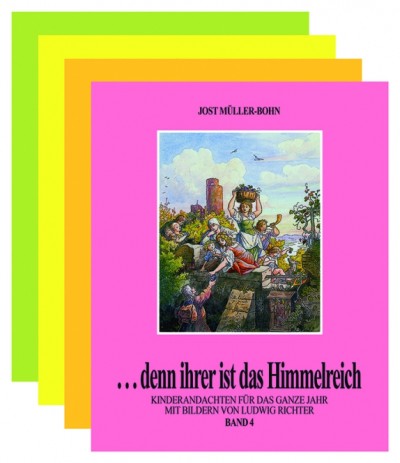 Denn ihrer ist das Himmelreich - Band 1-4