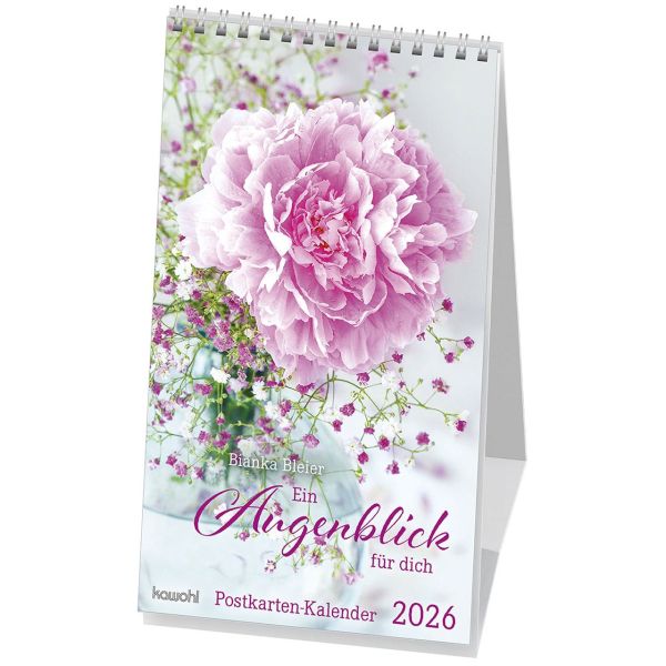 Ein Augenblick für dich 2026 - Postkartenkalender