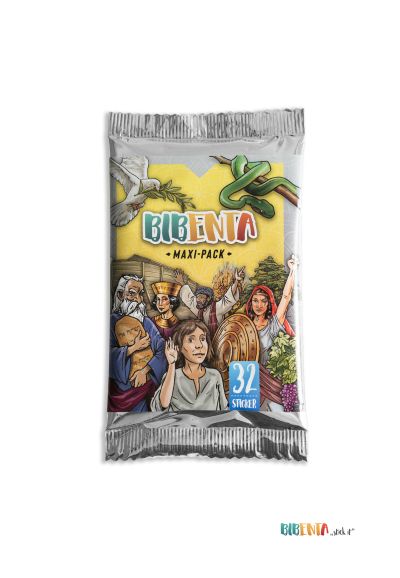 Bibenta - Sticker Maxi-Pack