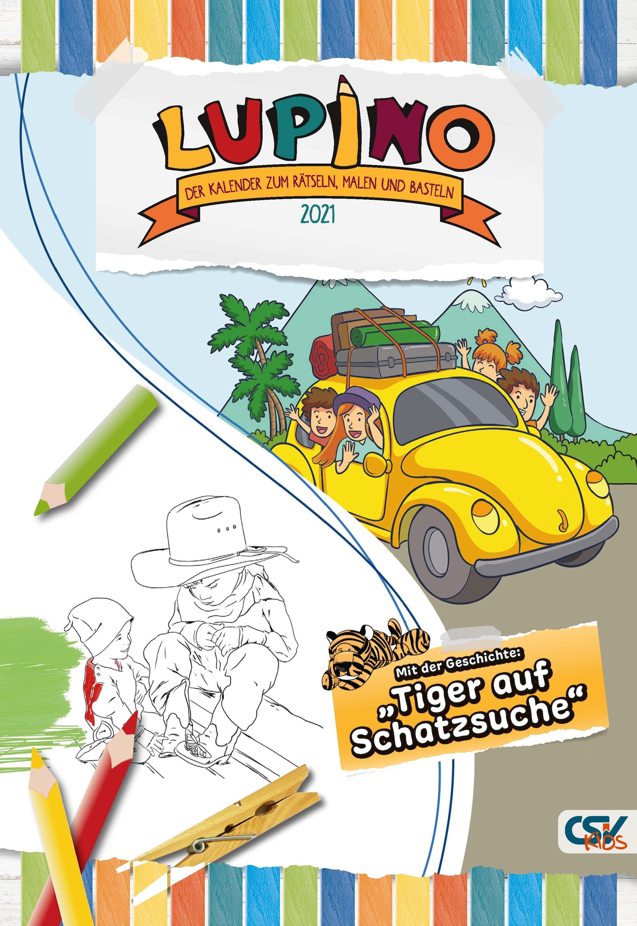 Lupino - Kinderkalender 2024