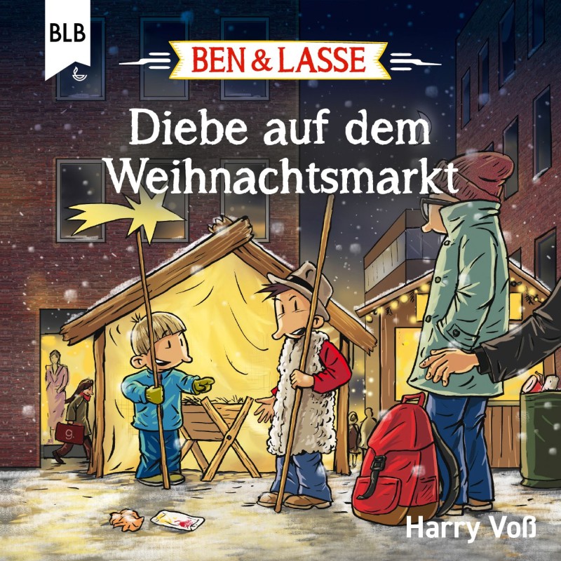 Ben & Lasse - Diebe auf dem Weihnachtsmarkt