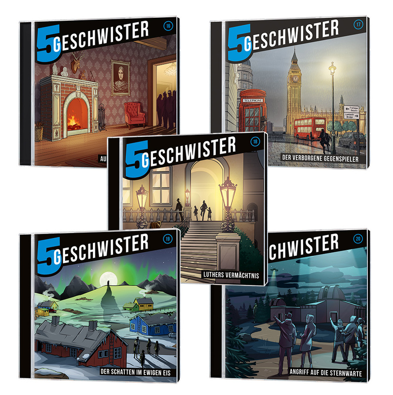 5 Geschwister CD-Set 4