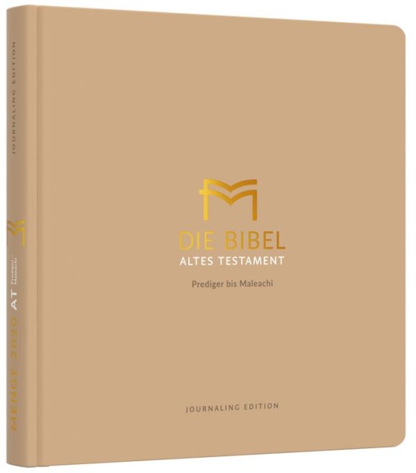 Menge 2020 AT - Prediger bis Maleachi - Journaling Edition