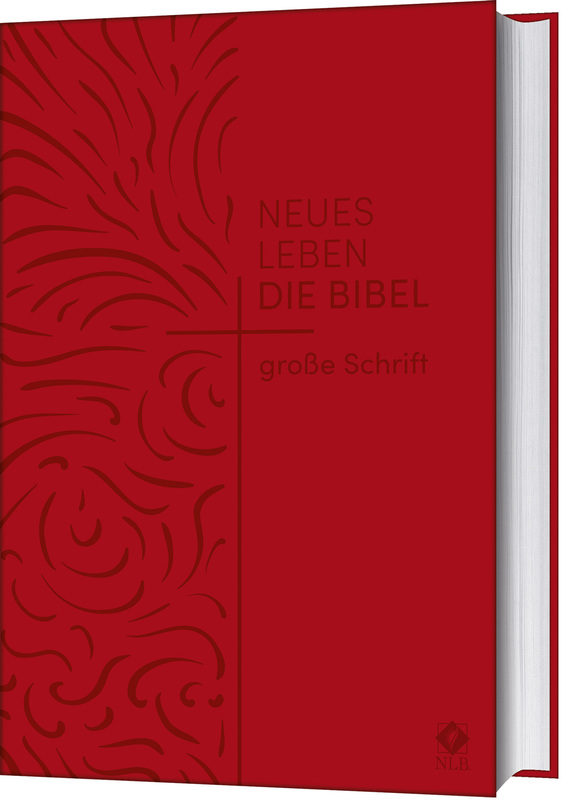 Neues Leben. Die Bibel, große Schrift, Kunstleder
