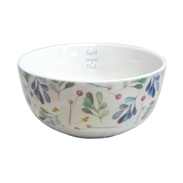 Müslischale "Gott segne Dich"