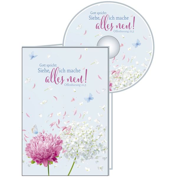 Jahreslosung 2026 - CD-Card