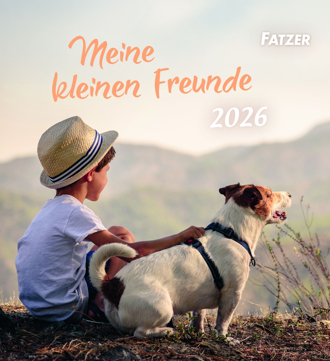Meine kleinen Freunde 2026 - Tischkalender