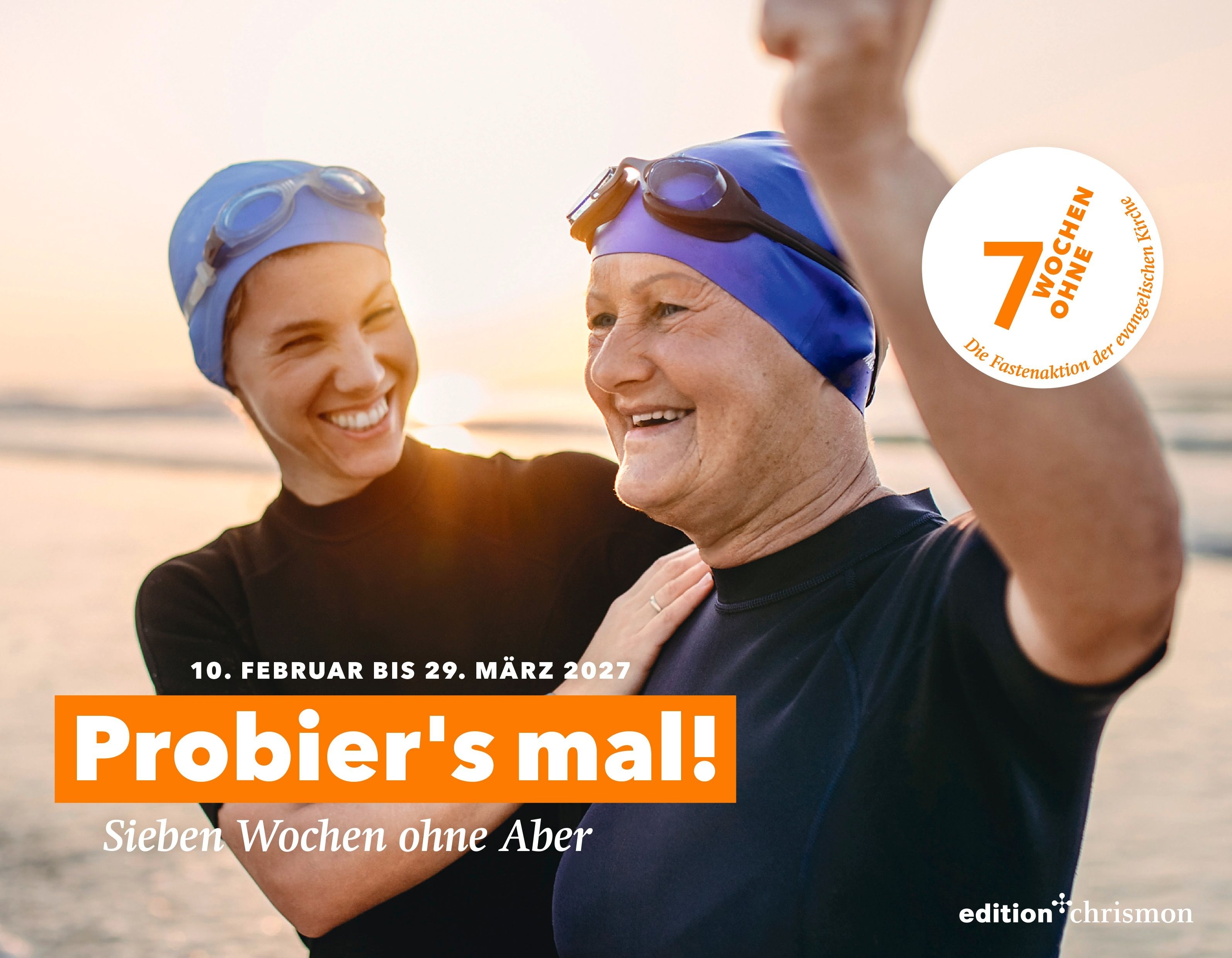 Probier's mal! 2027 - Fastenkalender - Wandkalender