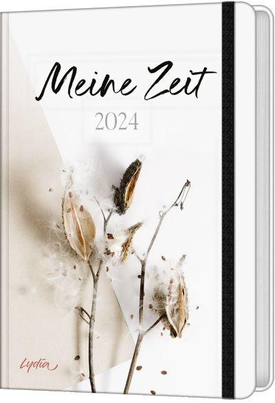 Meine Zeit 2024 - Taschenkalender (Lydia)