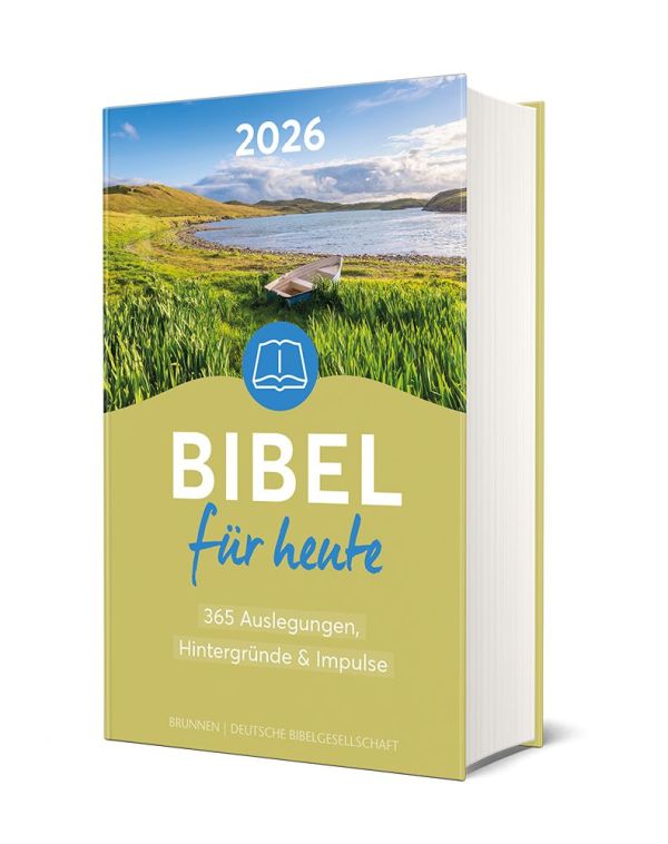 Bibel für heute 2026 - Buchausgabe