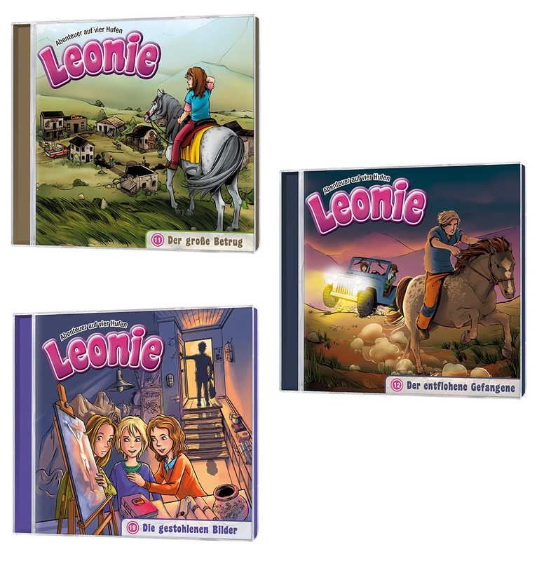 Leonie - Abenteuer auf vier Hufen - CD-Set 13