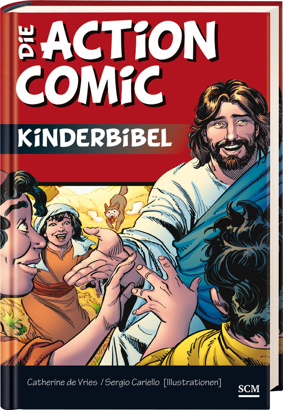 Die Action-Comic-Kinderbibel