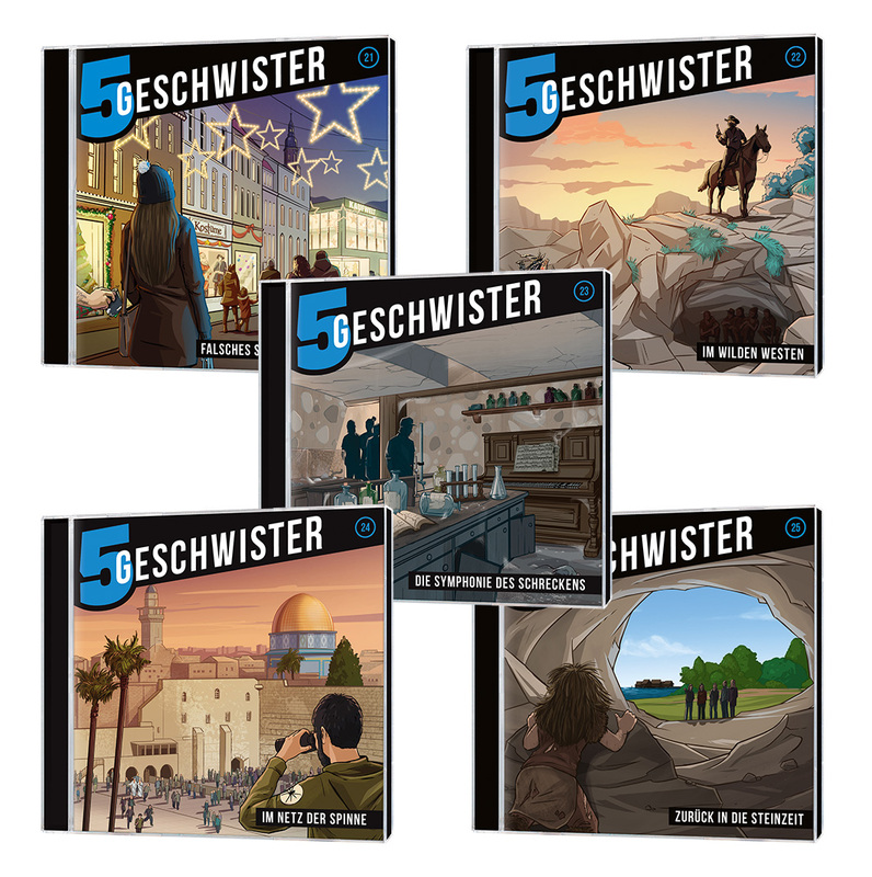 5 Geschwister CD-Set 5