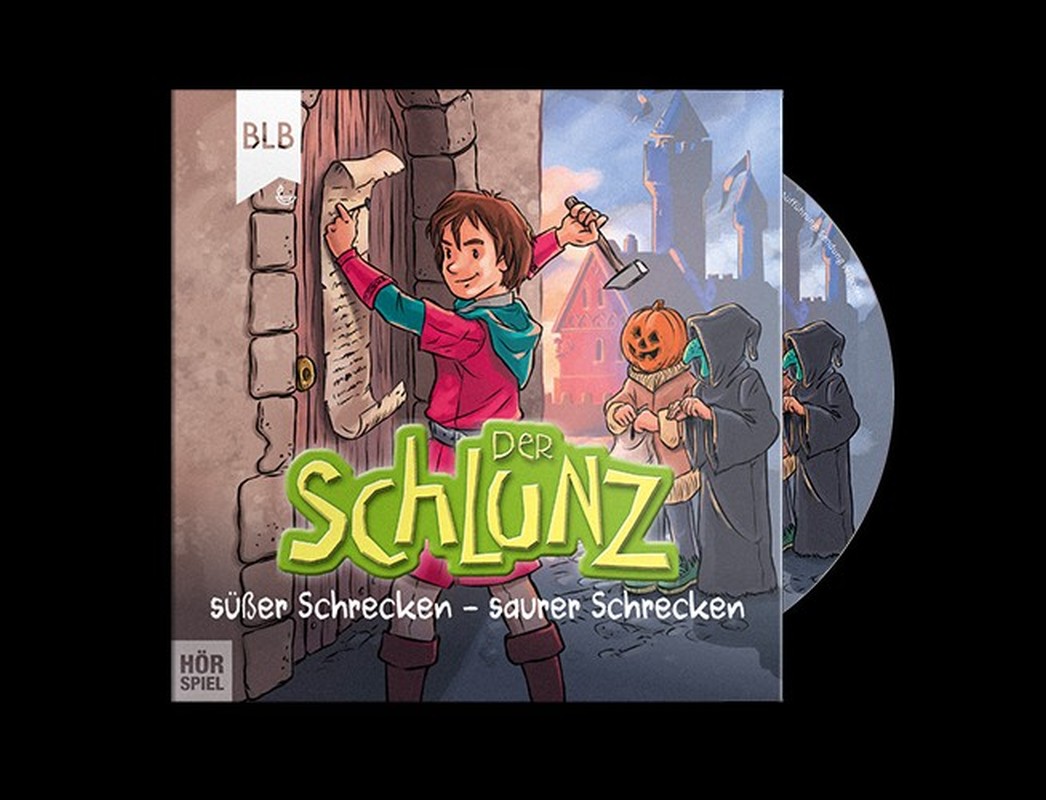 Der Schlunz - Süßer Schrecken - saurer Schrecken (10-er Pack)