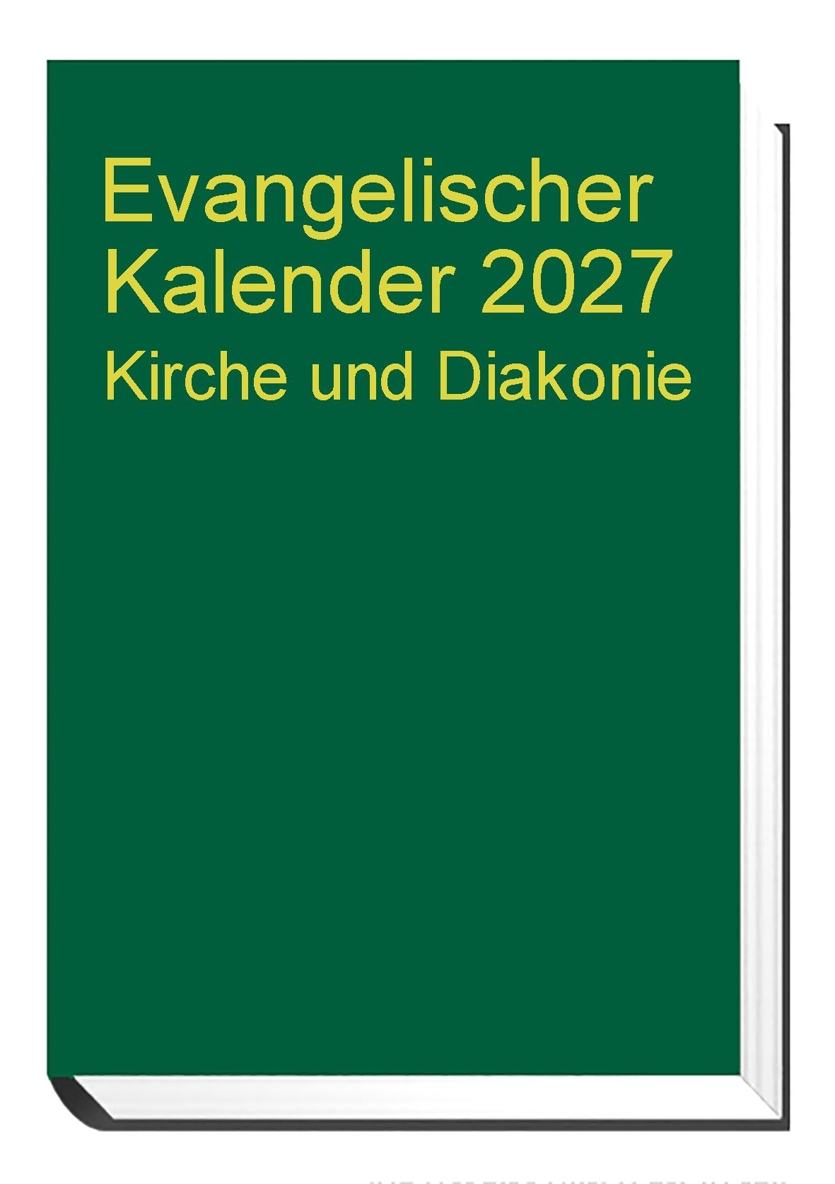 Evangelischer Kirchenkalender 2027