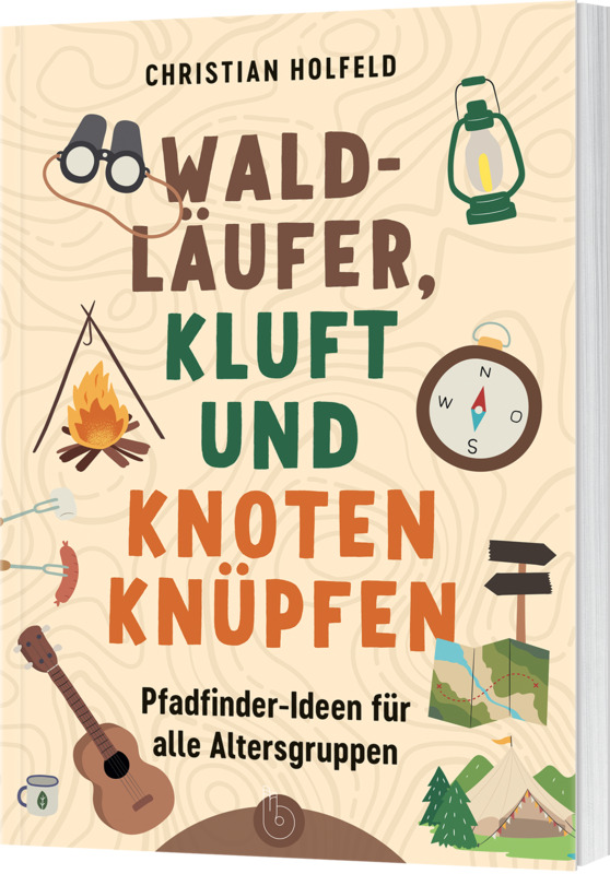 Waldläufer, Kluft und Knoten knüpfen