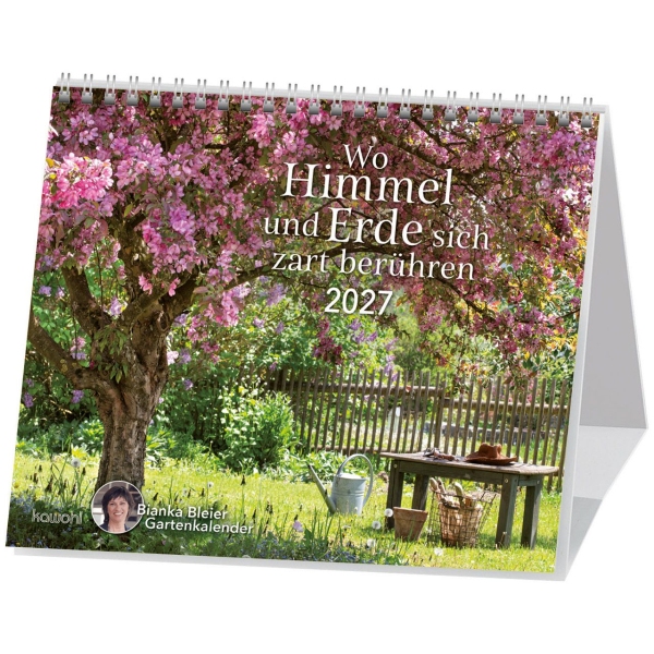 Wo Himmel und Erde sich zart berühren 2027 - Postkartenkalender