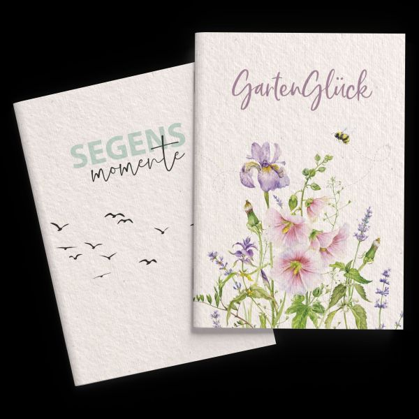 GartenGlück - Notizheft-Set