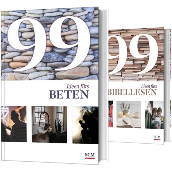 Paket "99 Ideen zum Beten und Bibellesen"