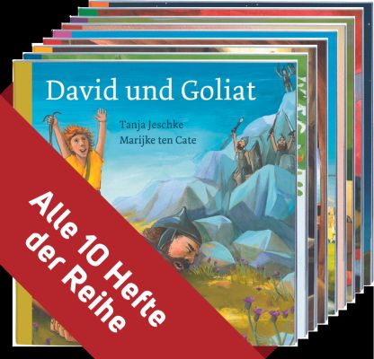 Geschichten aus der Bibel  - 10 St.