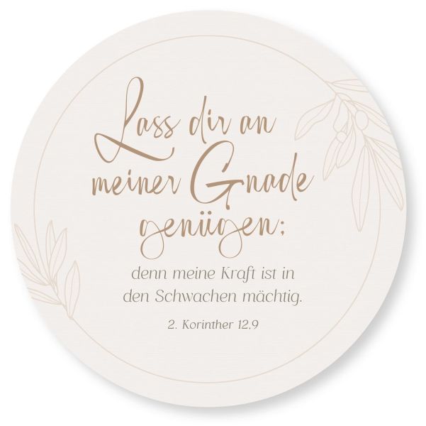 Wandschmuckbild: Gottes Gnade - 25cm
