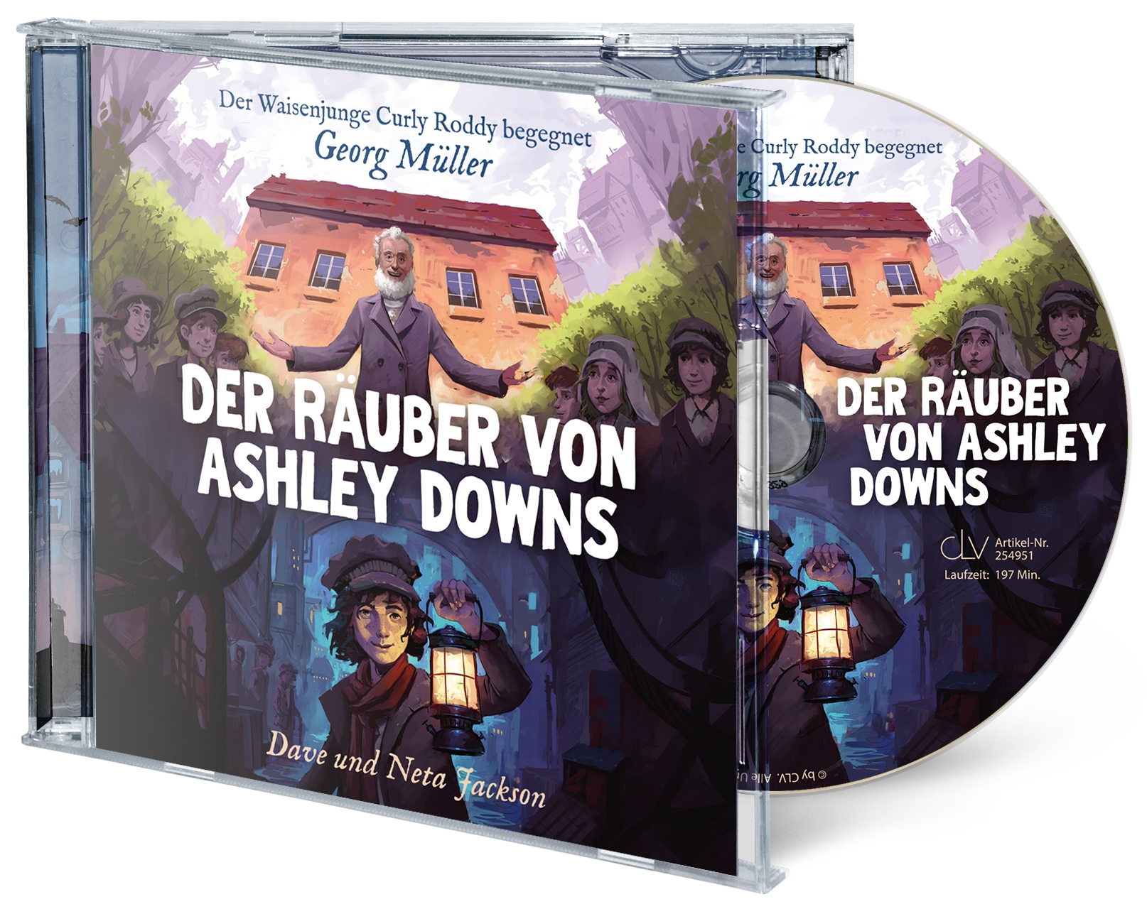 Der Räuber von Ashley Downs - Hörbuch