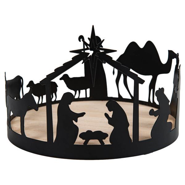 Deko-Tablett "Krippe"