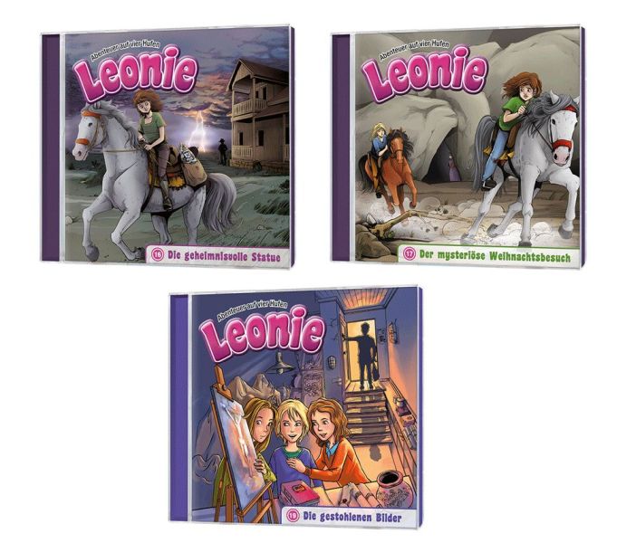 Leonie - Abenteuer auf vier Hufen - CD-Set 9