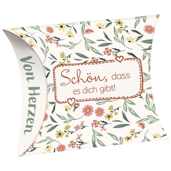 Schafmilchseife Herz "Schön, dass es dich gibt"