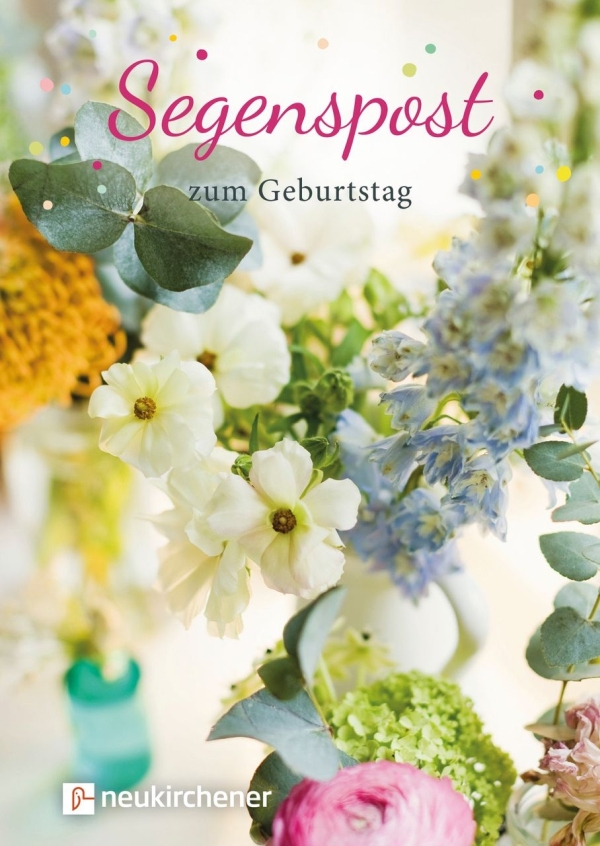 Segenspost zum Geburtstag (Ausgabe 2026)