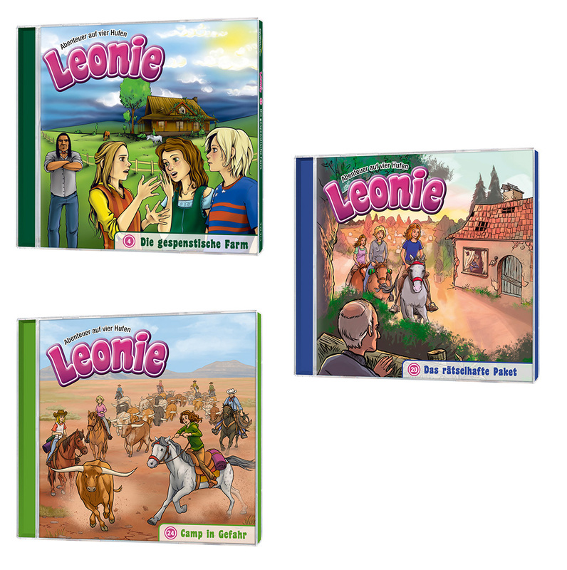 Leonie - Abenteuer auf vier Hufen - CD-Set 10