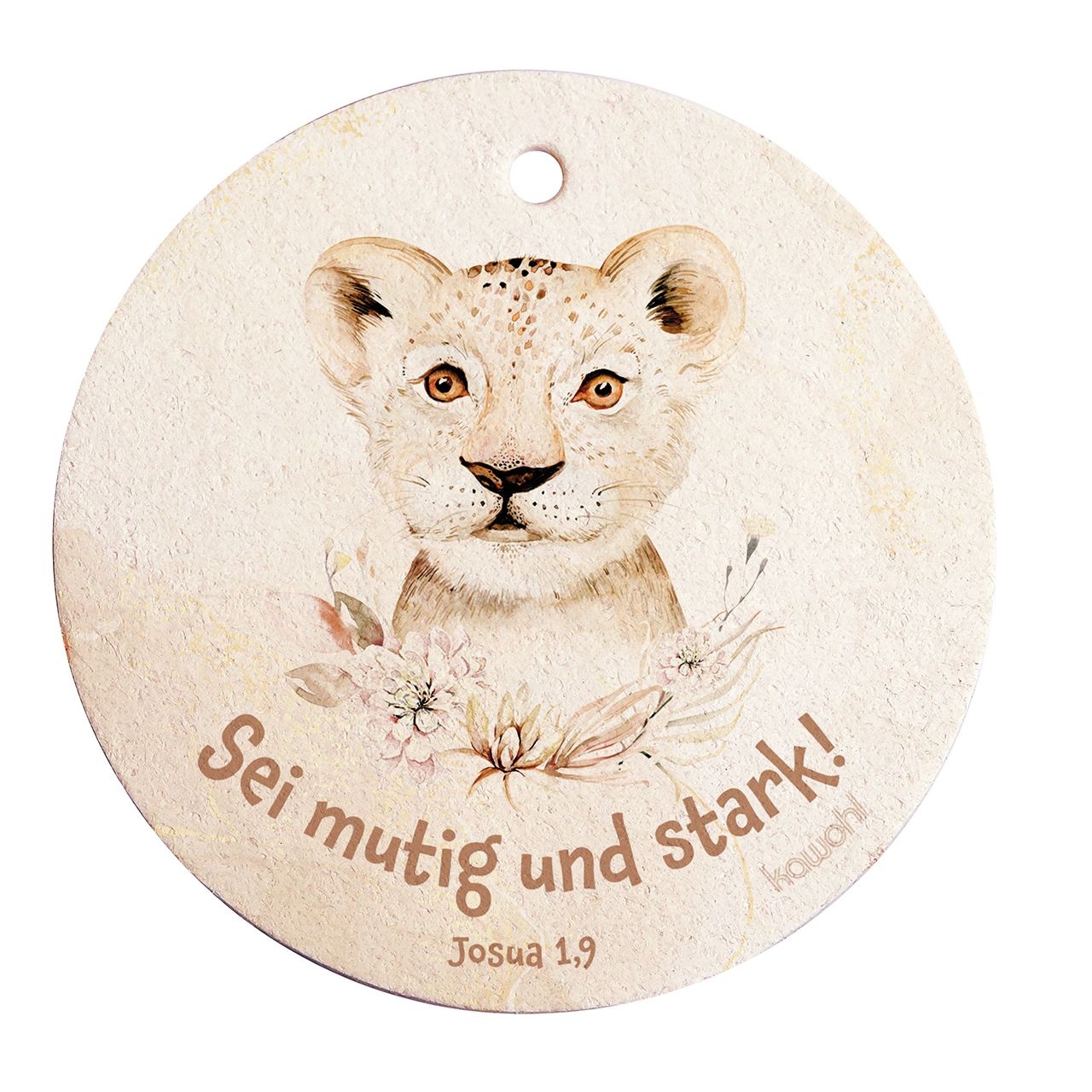 Pop-up Schwamm: Sei mutig und stark!