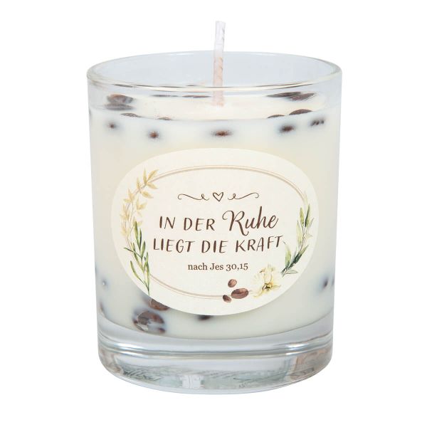 Duftkerzenglas "Vanilla & Coffee"