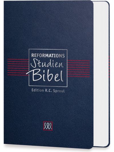 Reformations-Studien-Bibel 2017- Version blau