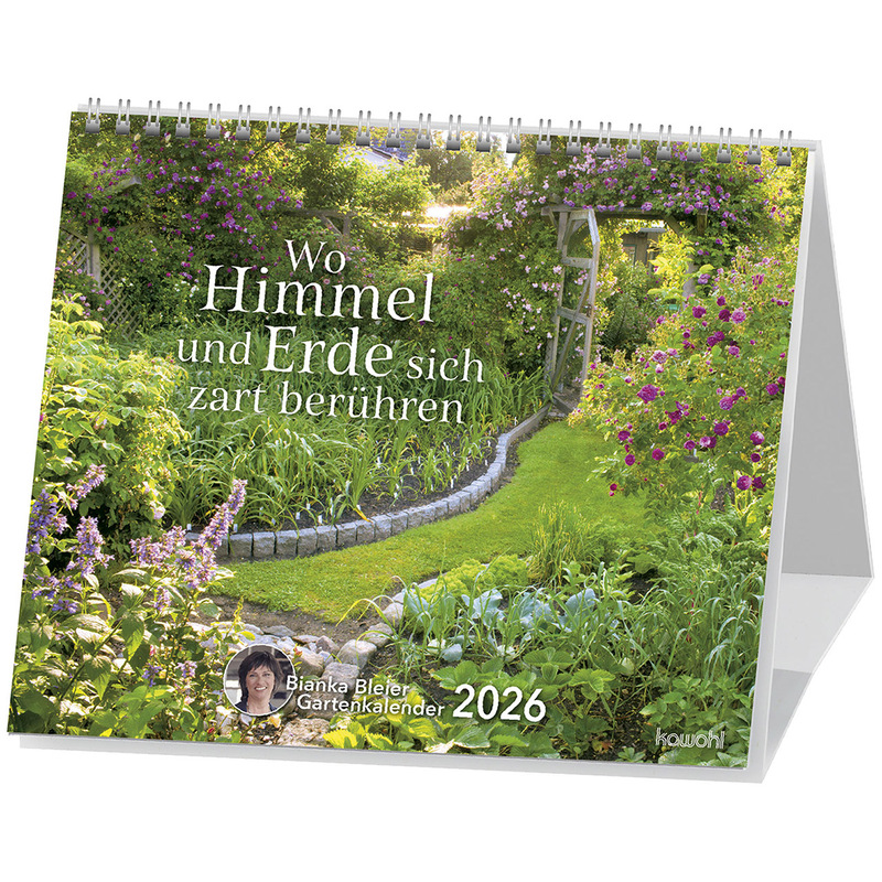 Wo Himmel und Erde sich zart berühren 2026 - Postkartenkalender