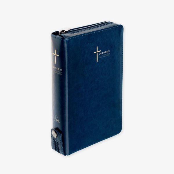 Luther21 - F.C.Thompson - Taschenausgabe - Cromwell-Leder schwarz