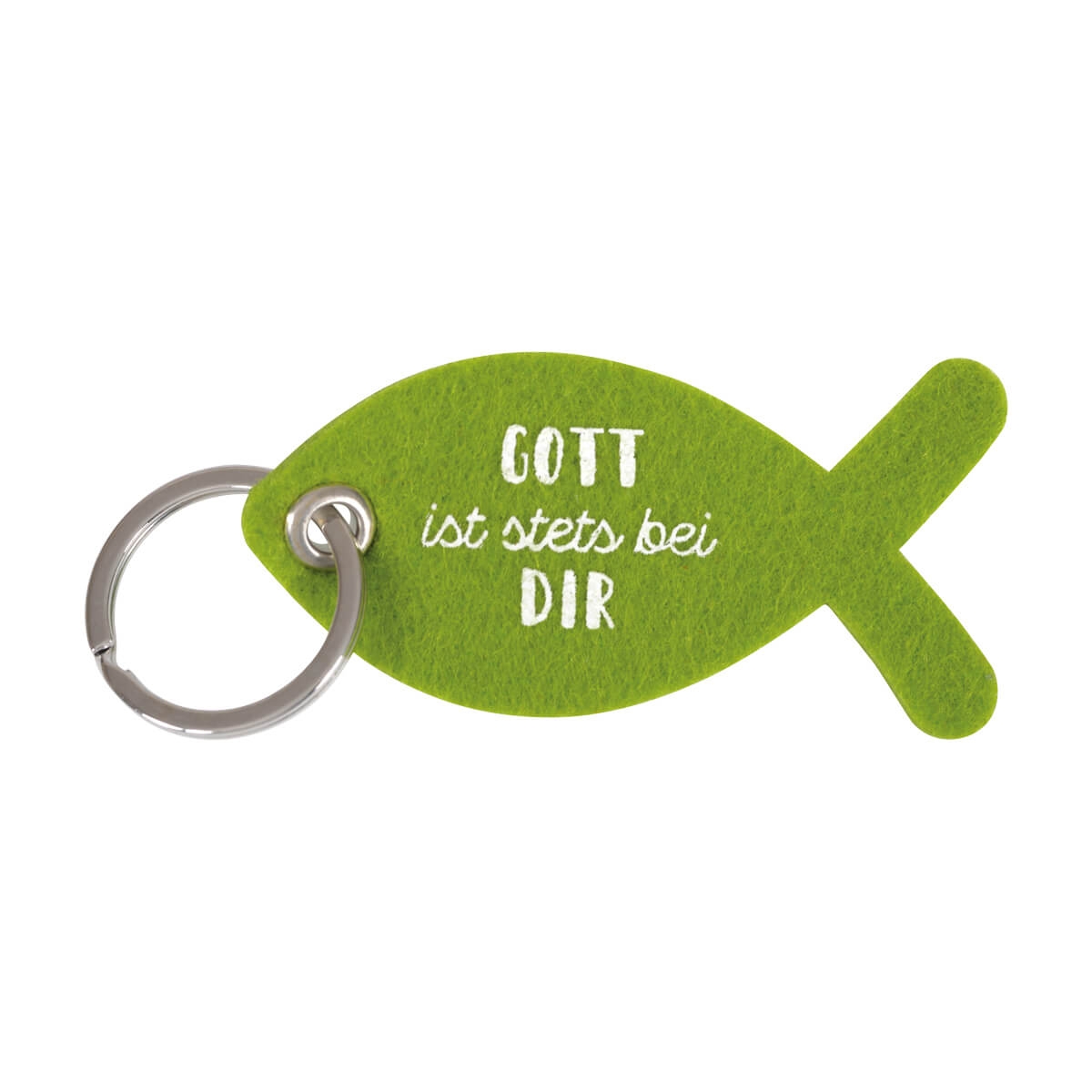 Schlüsselanhänger "Fisch Filz"