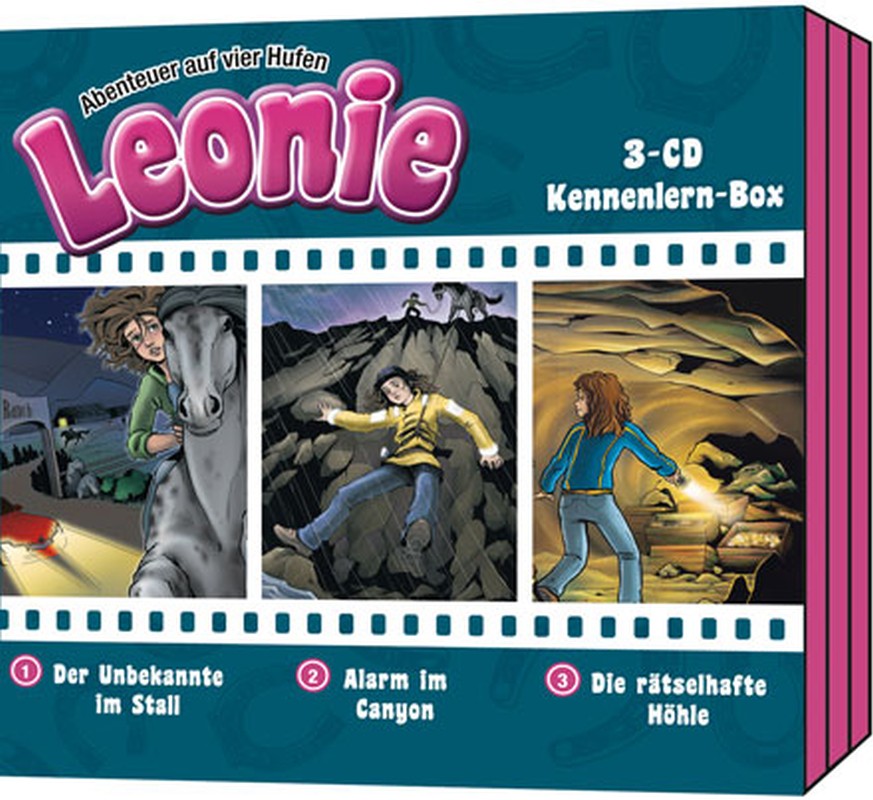 Leonie - Abenteuer auf vier Hufen - Box 1