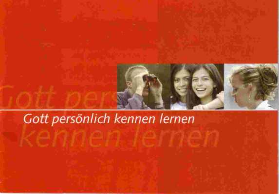 Gott persönlich kennenlernen