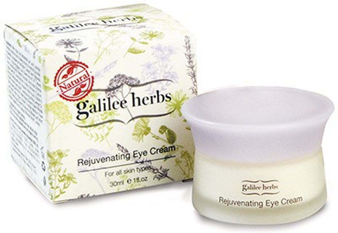 Galilee Herbs Augencreme