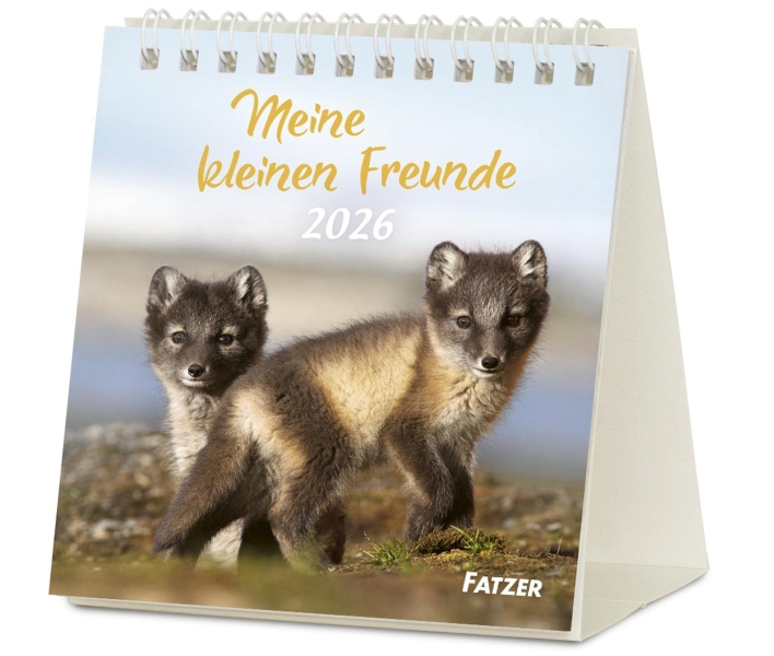 Meine kleinen Freunde 2027 - Tischkalender